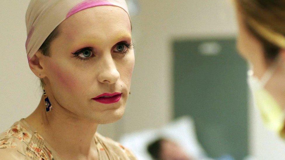 Jared Leto in Dallas Buyers Club