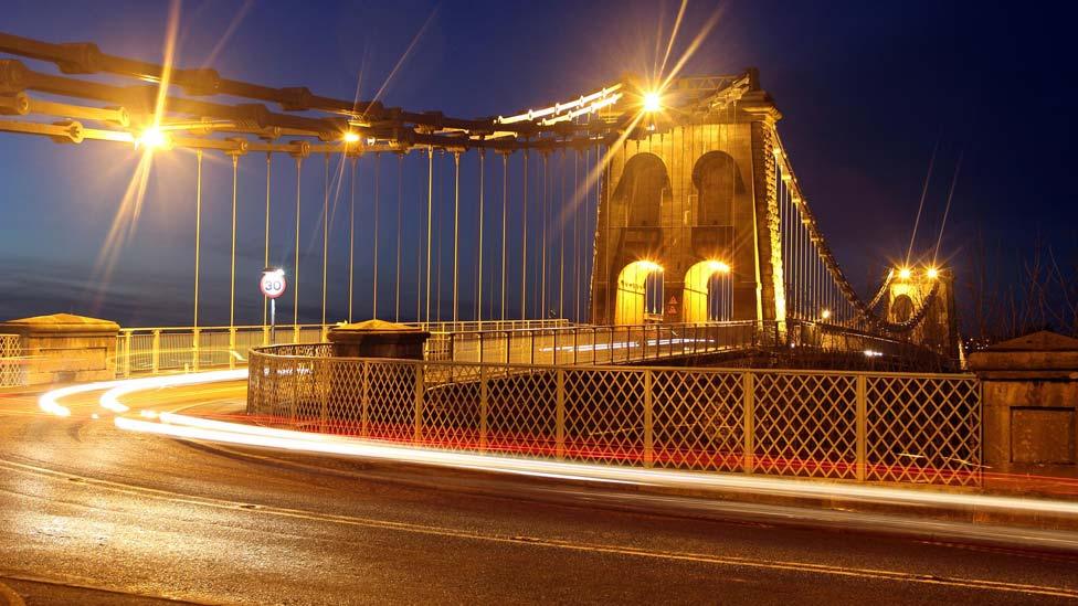 The Menai Bridge,