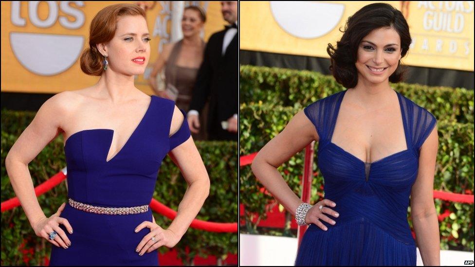 Amy Adams and Morena Baccarin