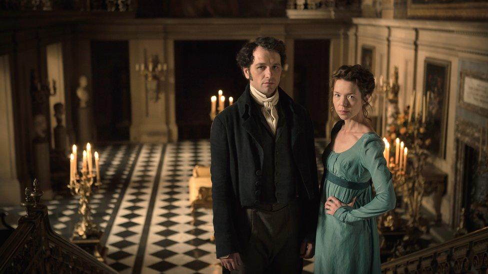 Death Comes to Pemberley promo shot