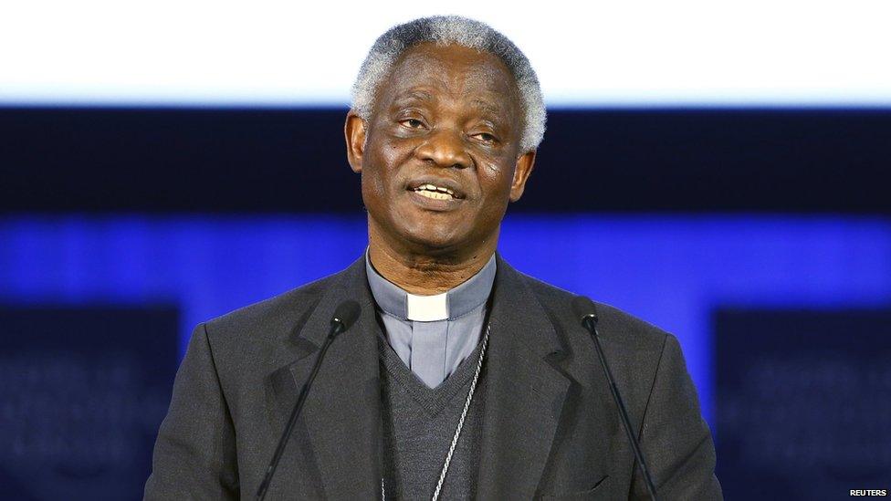 Cardinal Peter Turkson