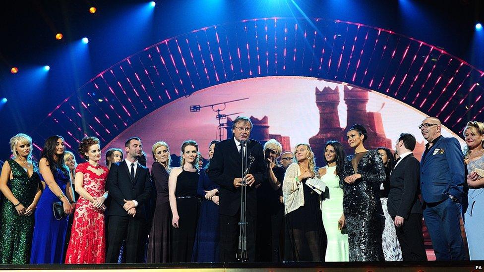 Coronation Street cast