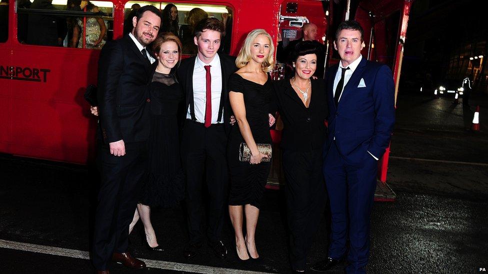 EastEnders cast members