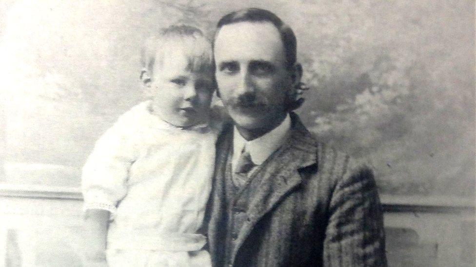 Hubert Berry Ottaway and Cecil Berry Ottaway