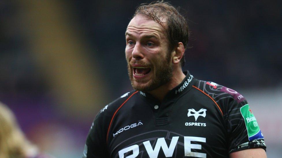 Alun Wyn Jones