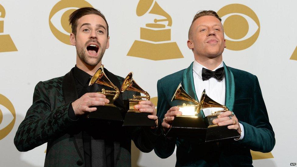 Macklemore and Ryan Lewis