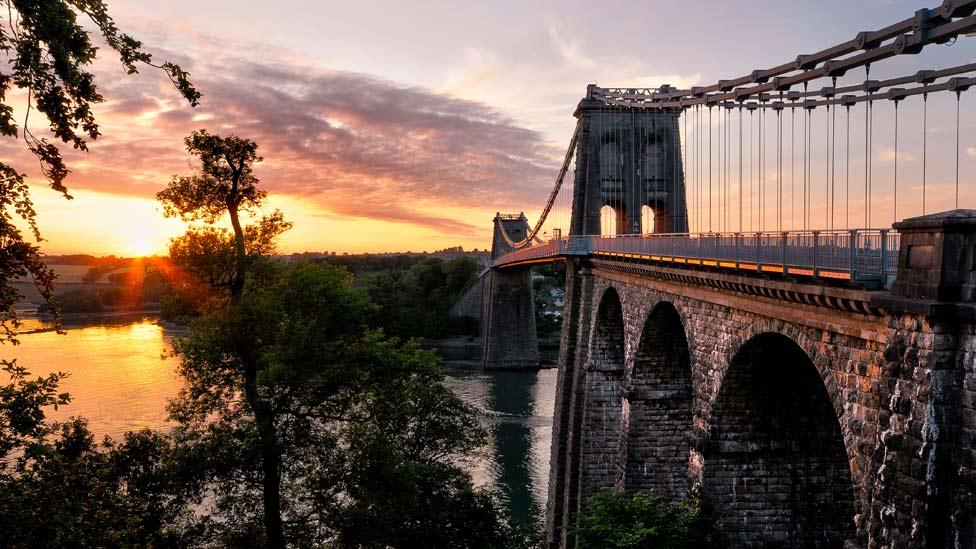 Menai Bridge, Anglesey