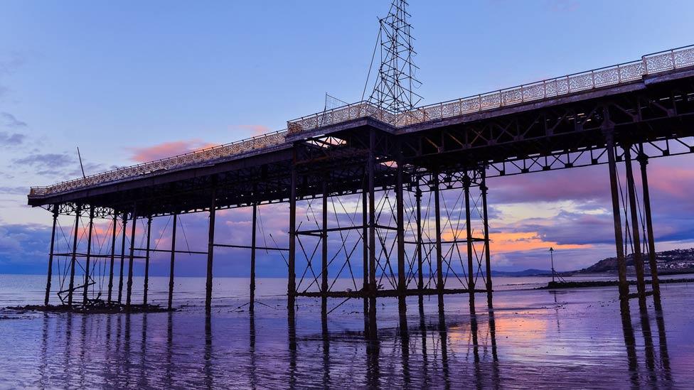 Colwyn Bay pier