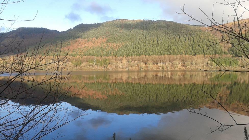 Lake Vyrnwy, Powys