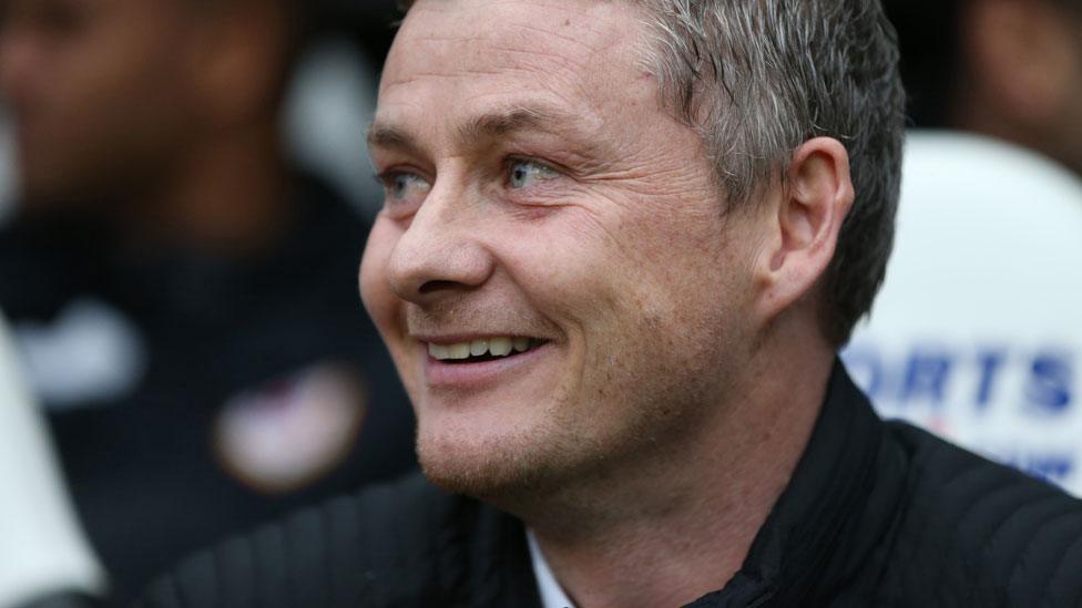 Ole Gunnar Solskjaer