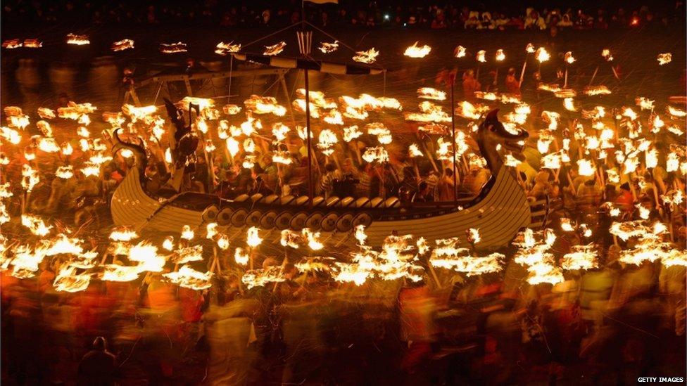 Up Helly Aa