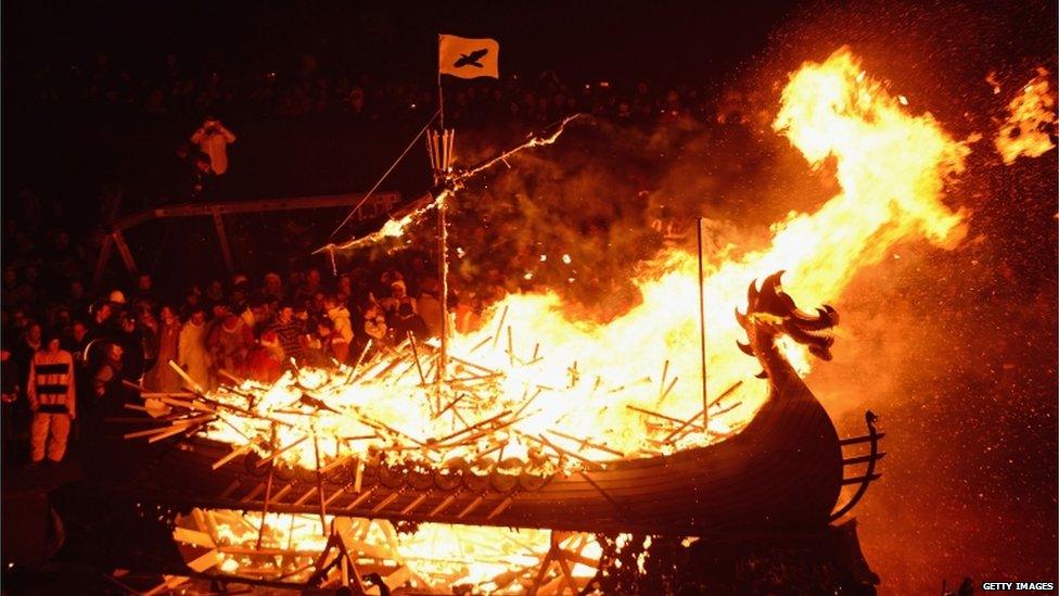 Up Helly Aa