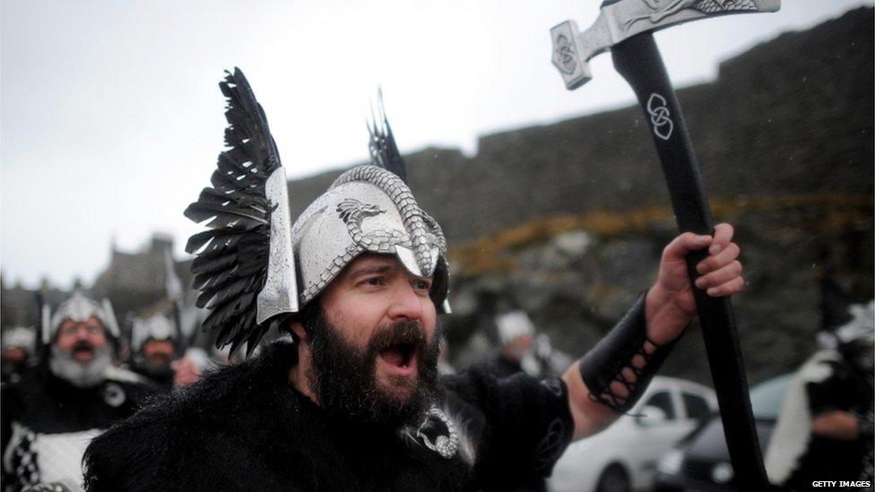 Up Helly Aa