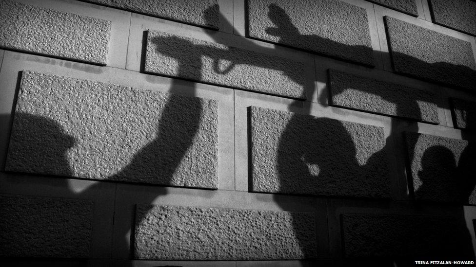 Shadows on a wall