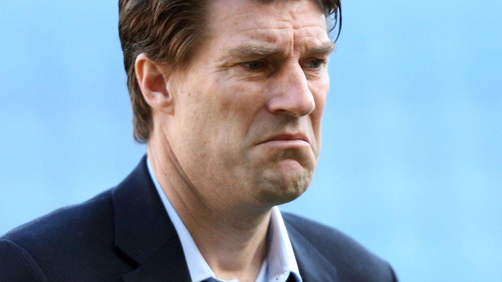 Swansea manager Michael Laudrup