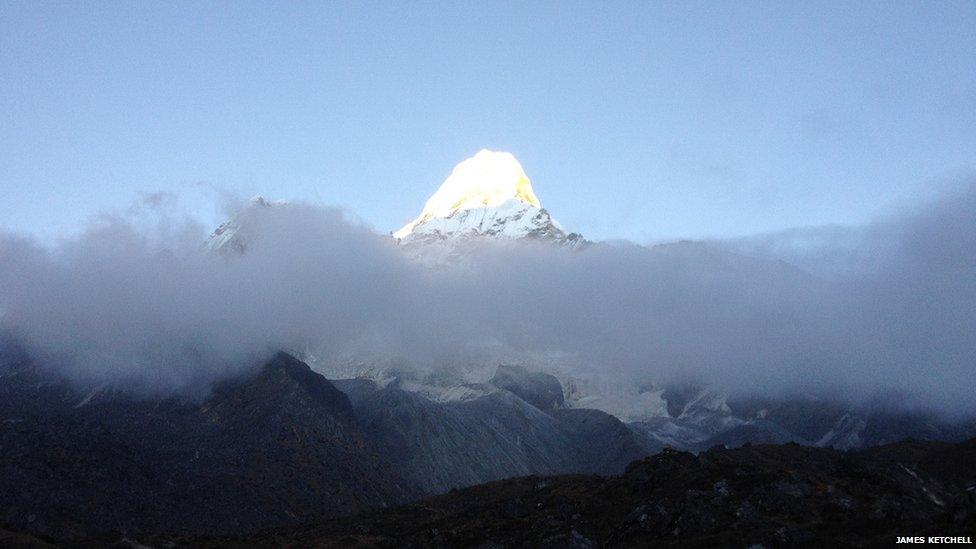 Mount Everest summit