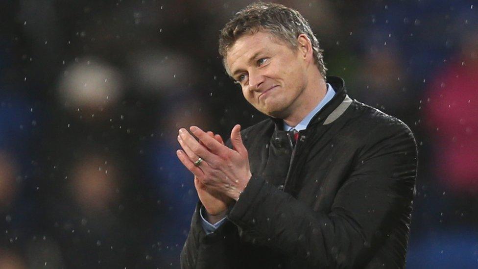 Cardiff City boss Ole Gunnar Solskjaer