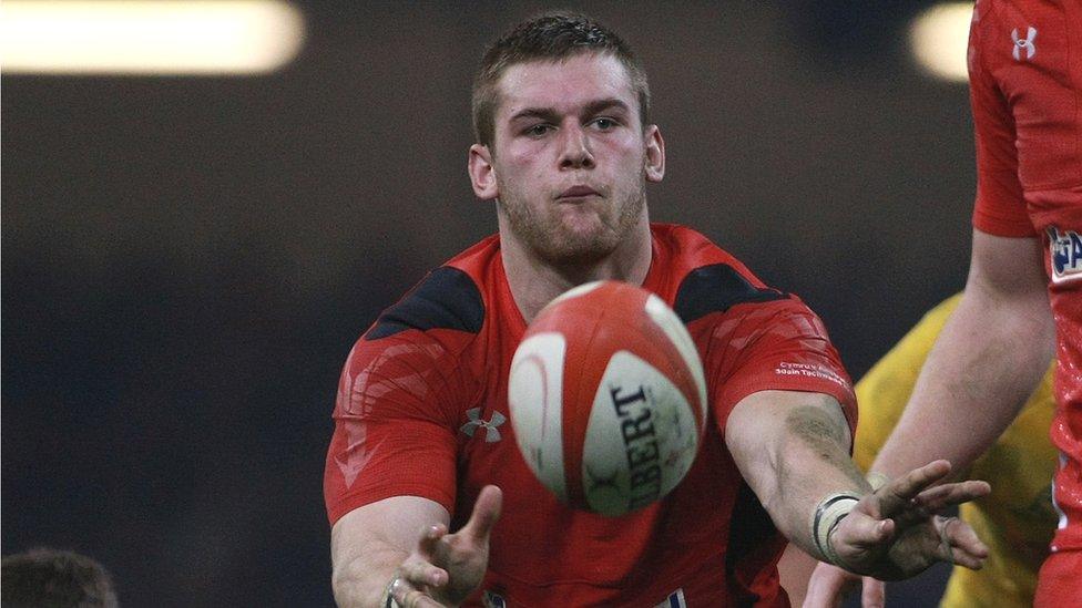 Wales flanker Dan Lydiate