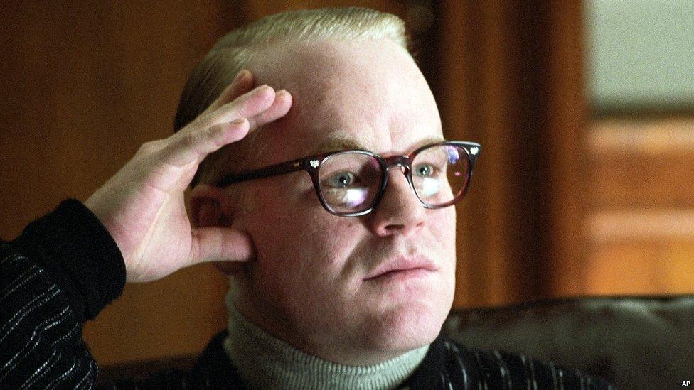 Philip Seymour Hoffman as Truman Capote