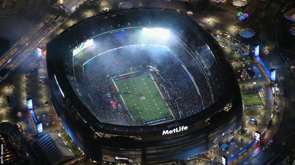 MetLife Stadium, New Jersey