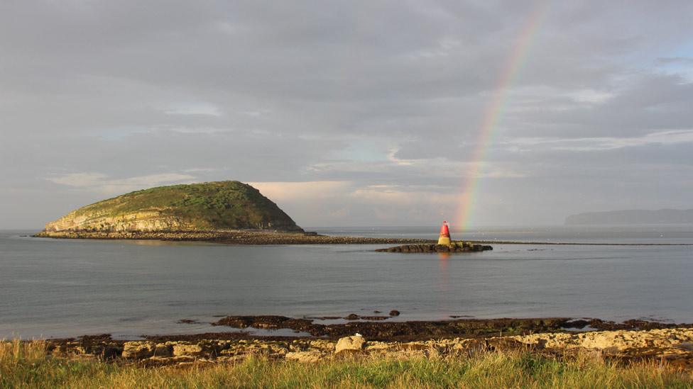 Rainbow over the Great Orme