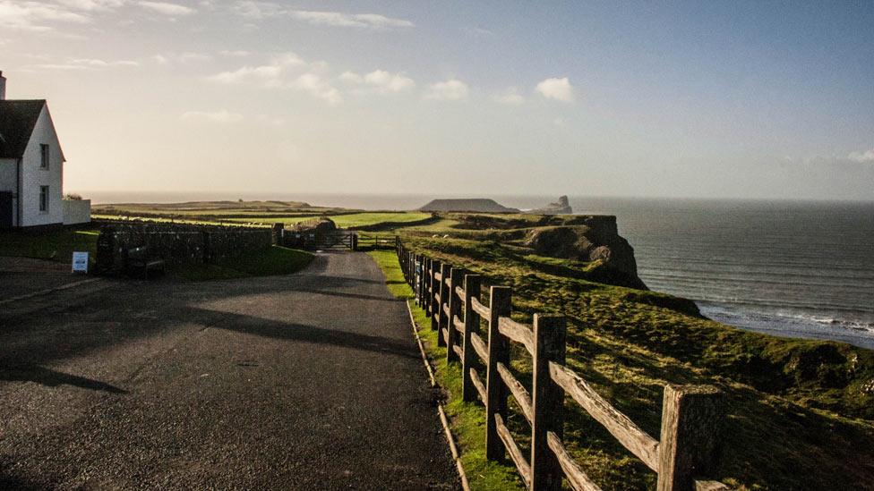 Worms Head at Rhossili