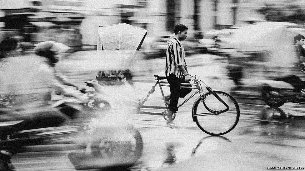 Rickshaw in Lucknow