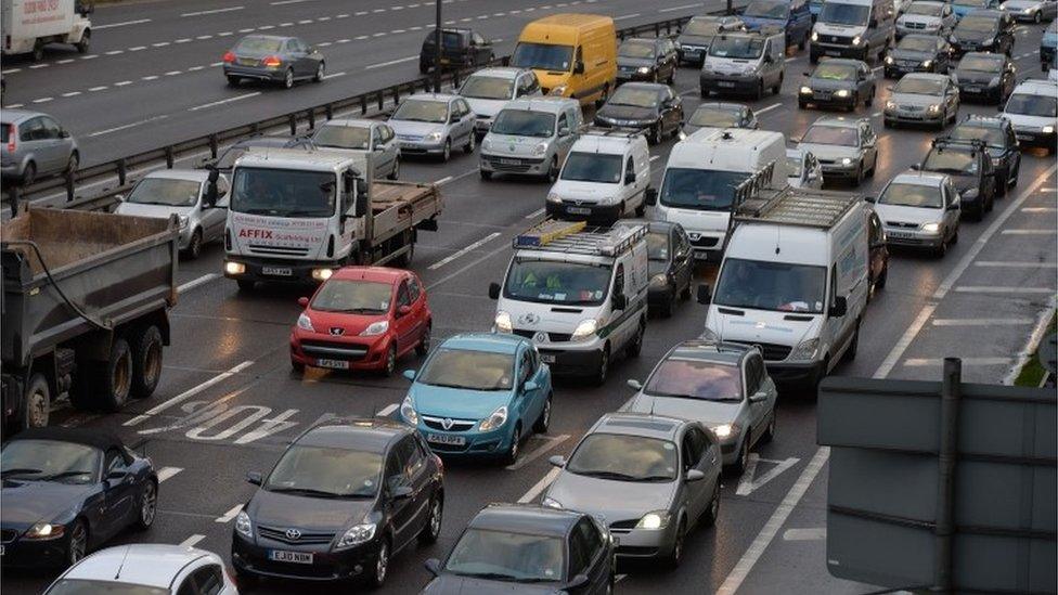 Congestion on the North Circular