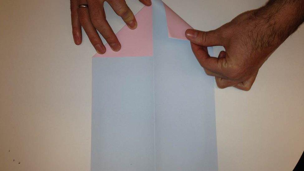 How to make a paper plane