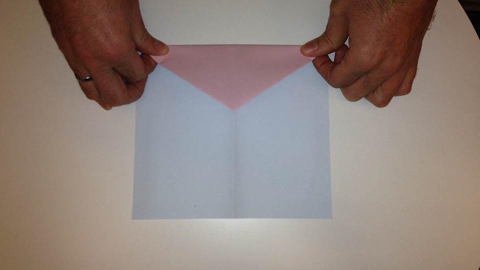 How to make a paper plane