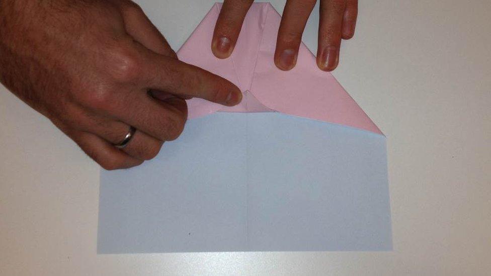 How to make a paper plane