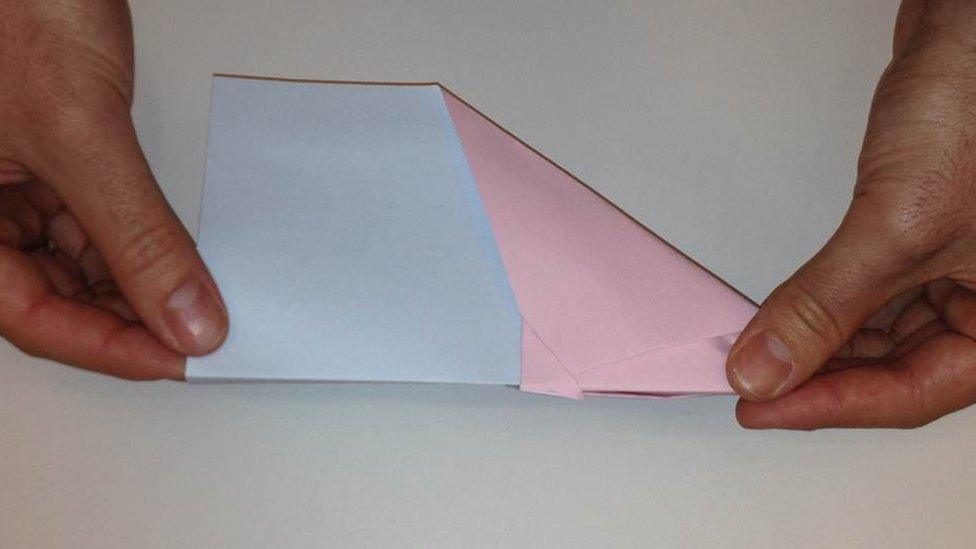 How to make a paper plane