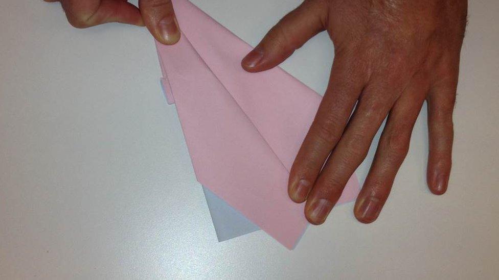 How to make a paper plane