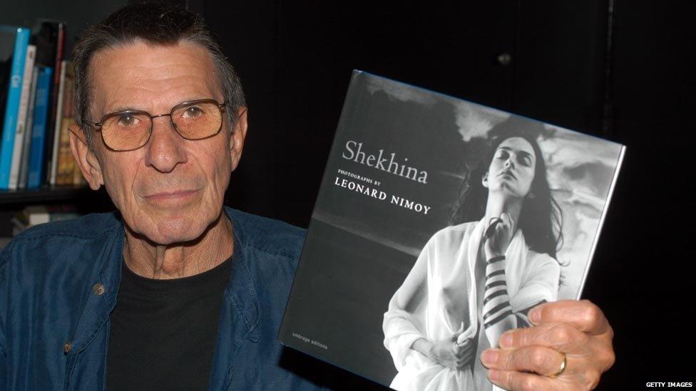 Leonard Nimoy in 2002