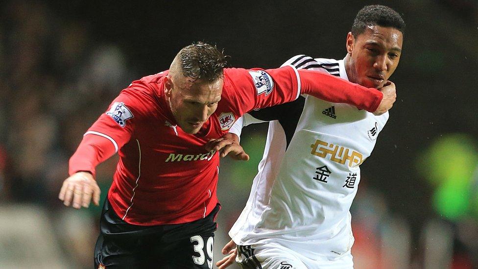 Craig Bellamy and Jonathan de Guzman