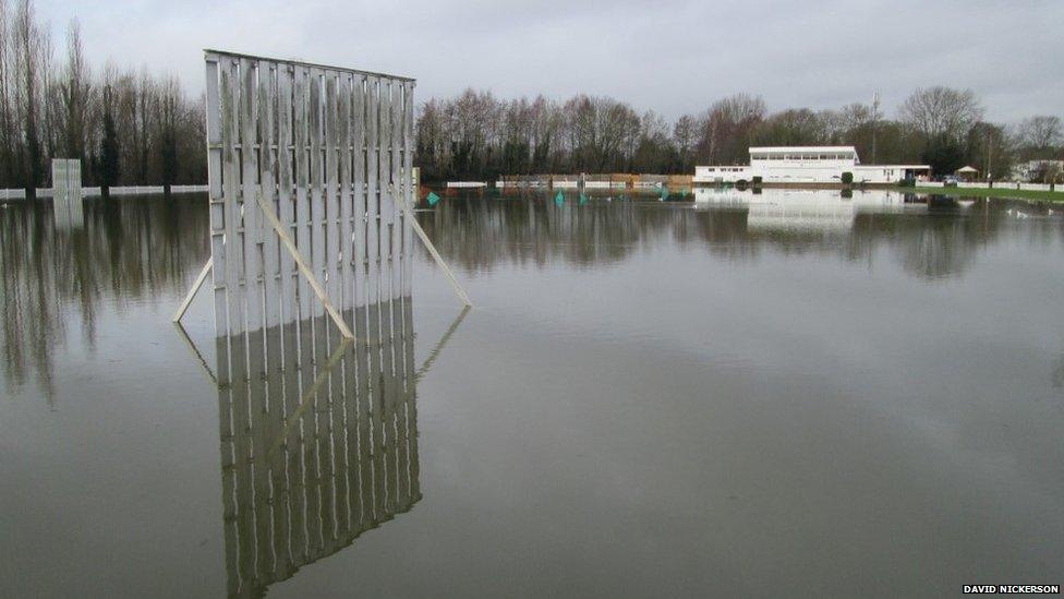 East Molesey Cricket Ground