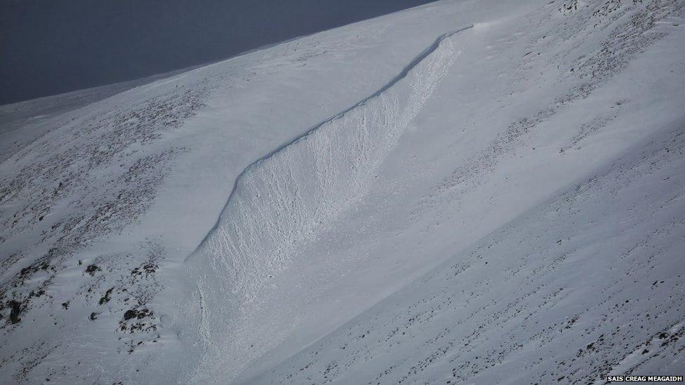 Roller balls at Balloon Gully off the Carn Liath plateau