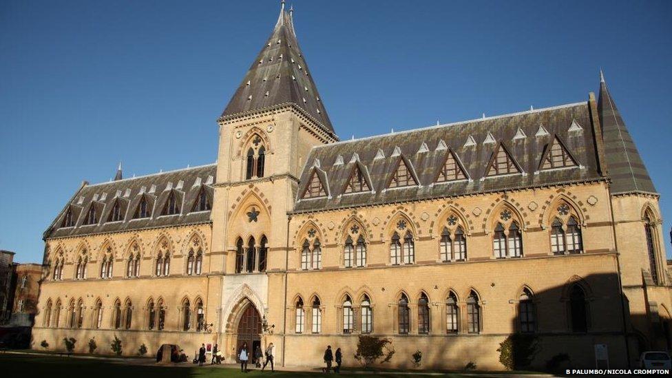 Oxford University Museum of Natural History