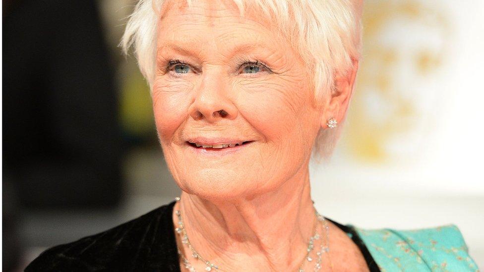 Dame Judi Dench