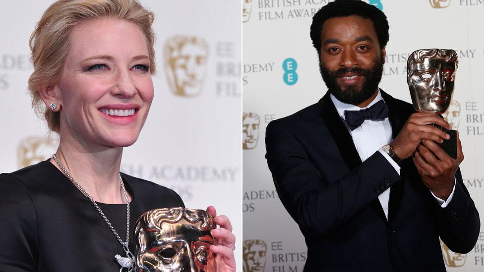 Cate Blanchett and Chiwetel Ejiofor