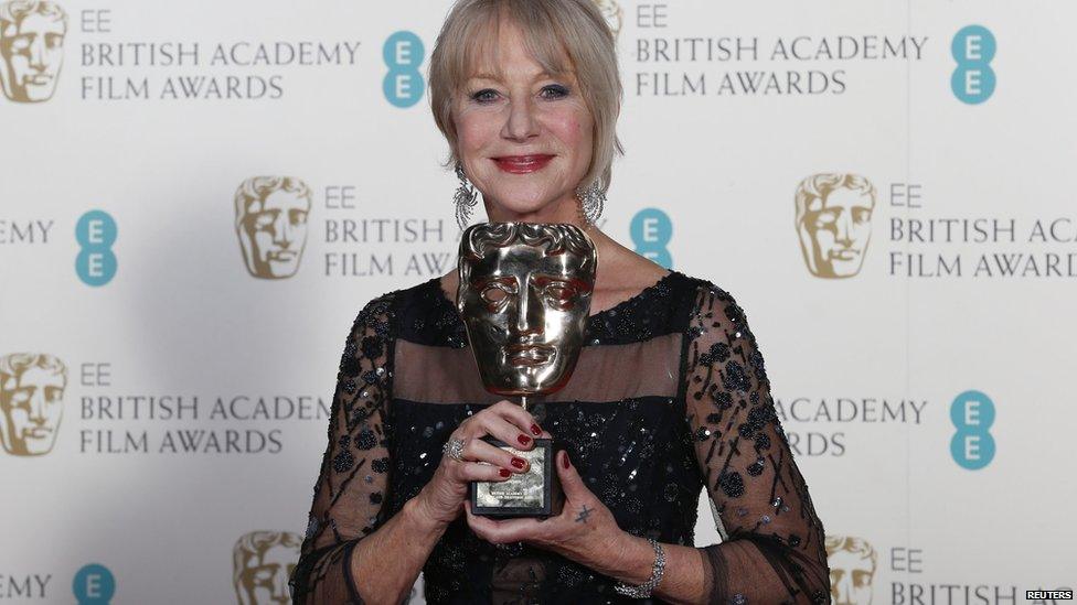 Dame Helen Mirren