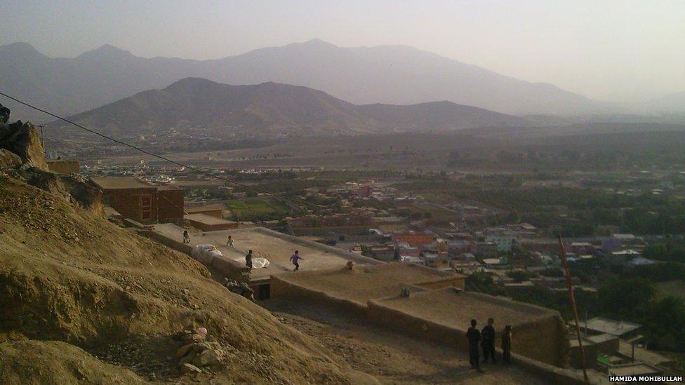 Landscape, Kabul