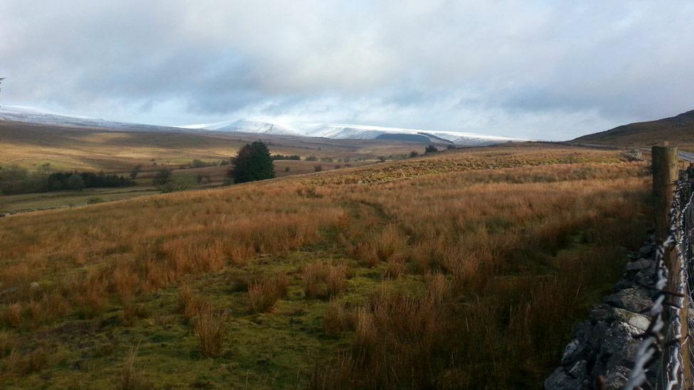 Pen y Fan, in the Brecon Beacons