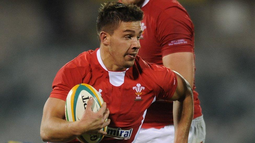 Rhys Webb Wales