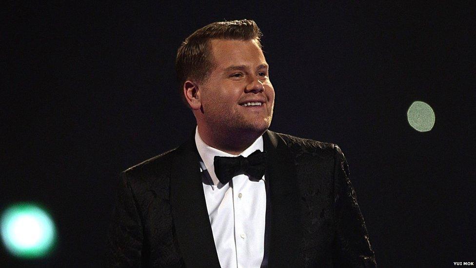 James Corden