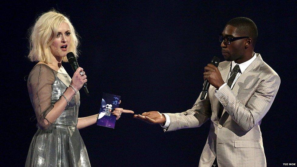 Fearne Cotton and Tinie Tempeh