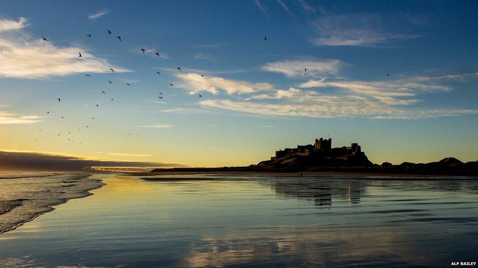 Bamburgh Dawn