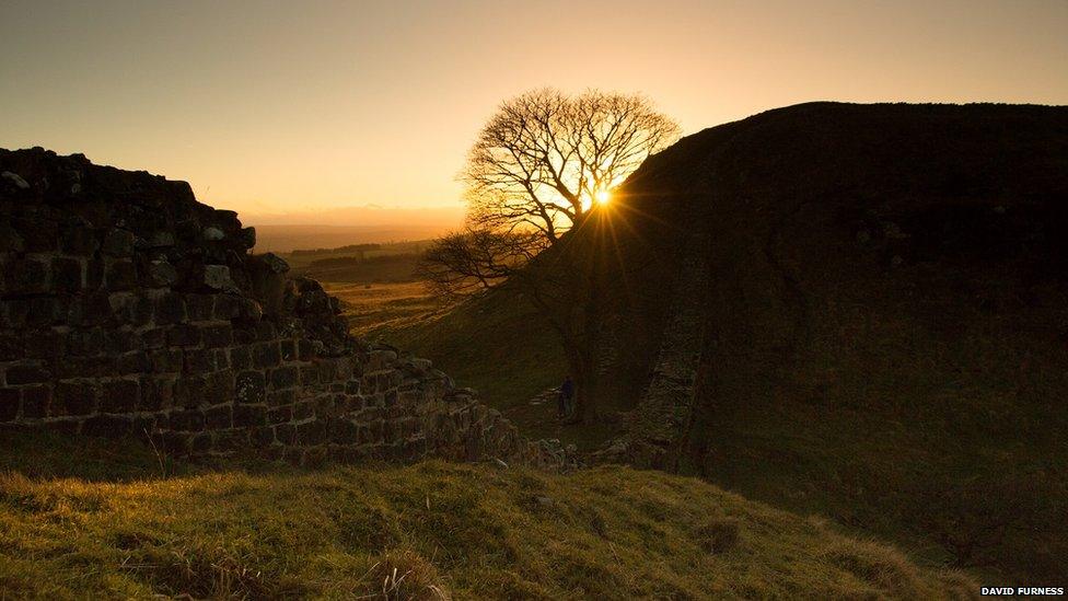 The last sunset of 2013 - entry by David Furness