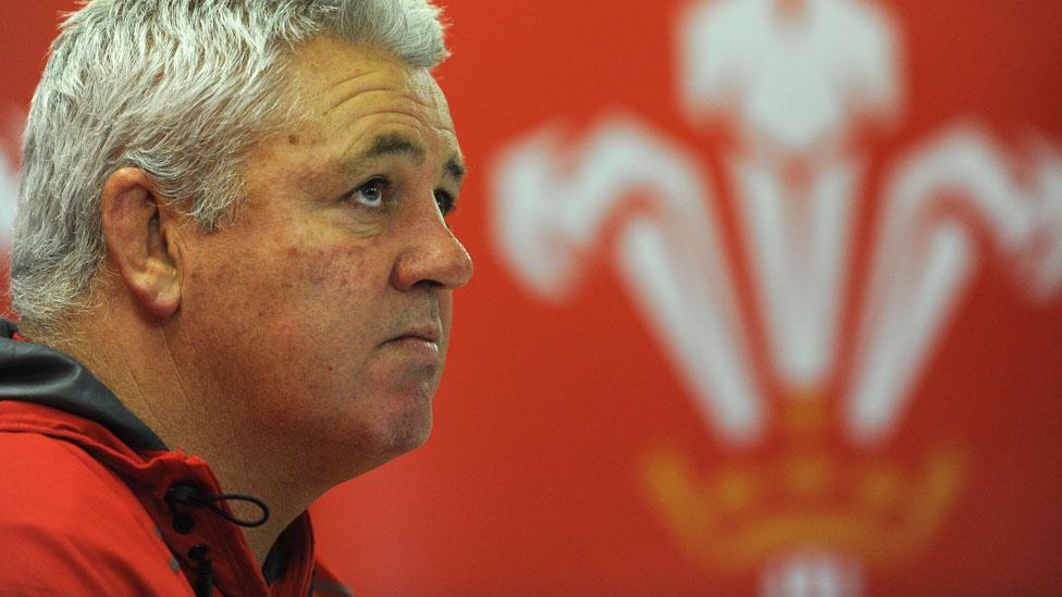 Wales coach Warren Gatland