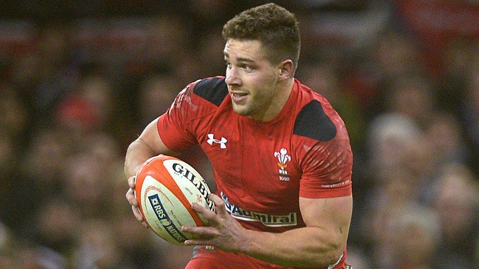 Wales scrum-half Rhys Webb